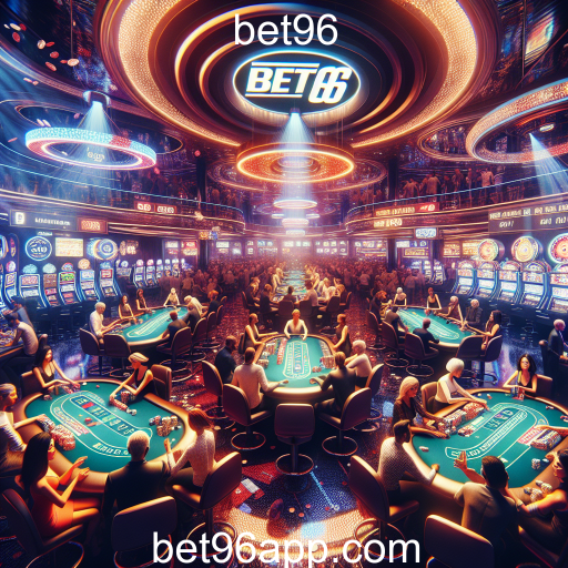 Descubra o Mundo dos Jogos de Eventos na Bet96