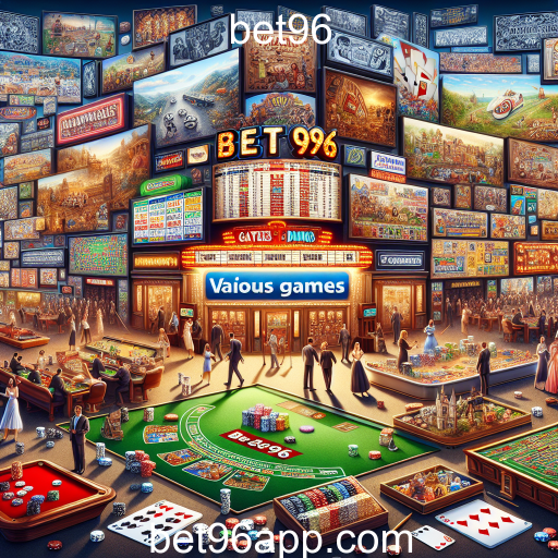 Explore a Diversidade na Categoria de Jogos Diversos no Bet96