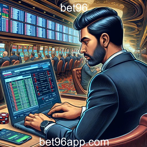 Apostas Esportivas no Bet96: Diversão e Oportunidade